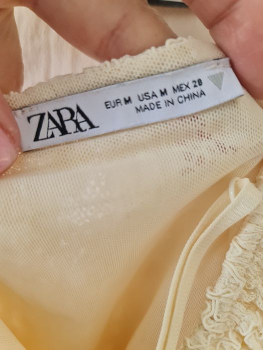 Нови дрехи Zara,  панталон, топ
