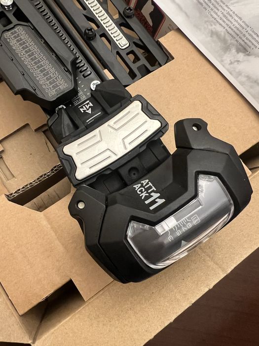 Legături de schi Fischer Attack 11 MN Demo