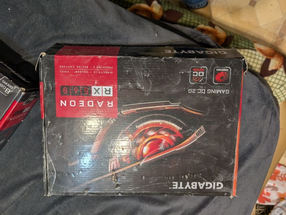 Gigabyte rx560 amd