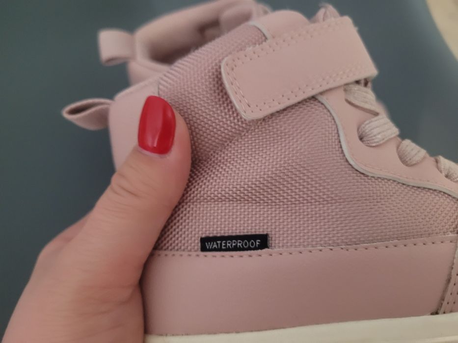 Ghete h&m primavara impermeabile fetite marimea 29