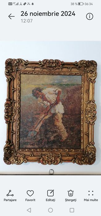 Tablou Octav Băncilă