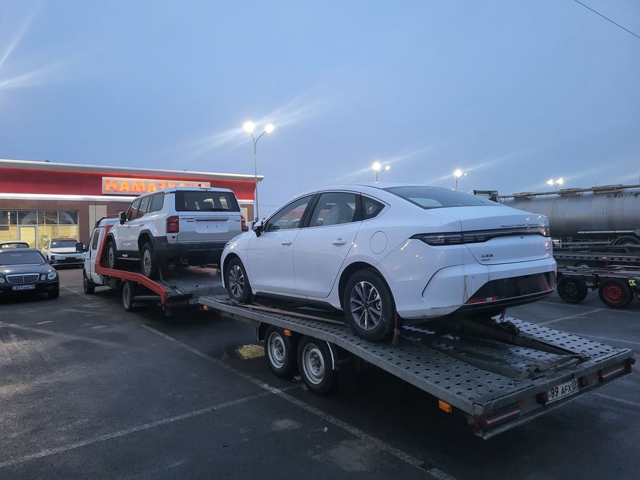 Автовоз эвакуатор Астана Алмата