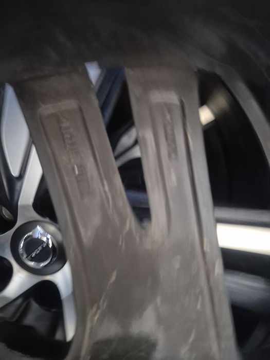 Van set jante Volvo R22