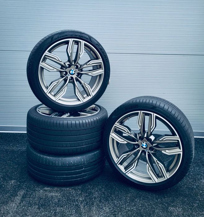 Jante originale BMW seria 7 G11 G12  6 GT G32  style 760M 8090096