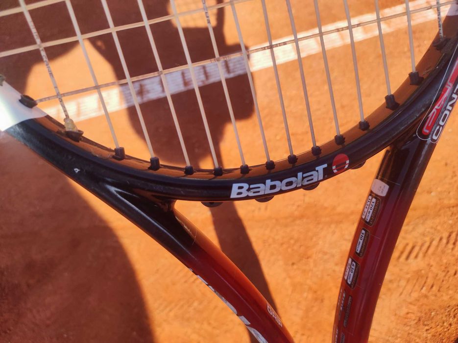2 бр. Тенис ракети Babolat Pure Control Team (Размер на главата 97", Грип 3)