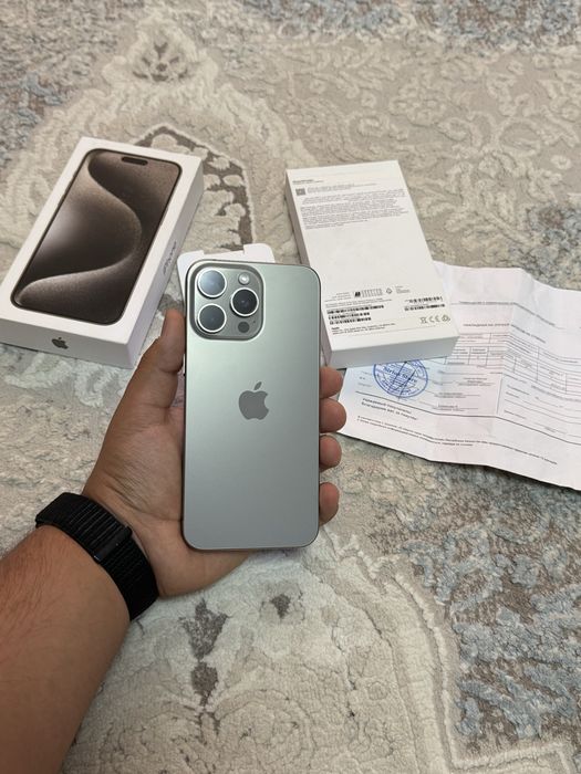IPhone 15 Pro Max 256 gb