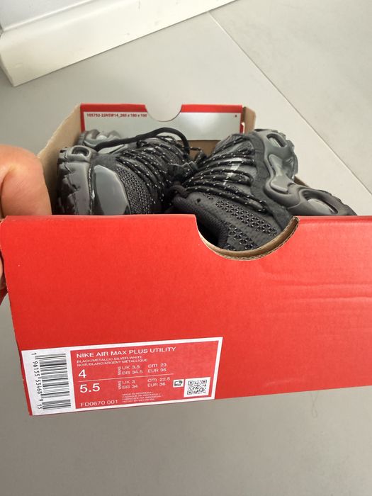 Nike Airmax TN Plus Utility  Black