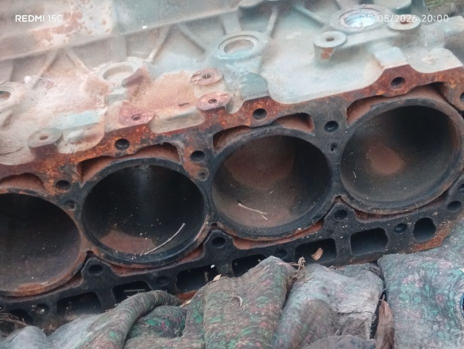 Mini volvo 60. Talini mator bloki
