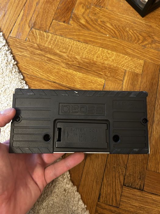 BOSS FS-6 pedala switch chitara