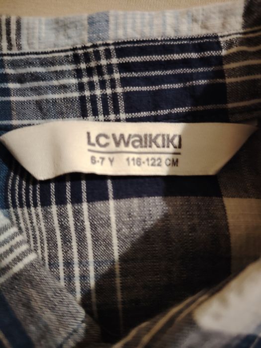 Комплект дънки и риза 6-7г