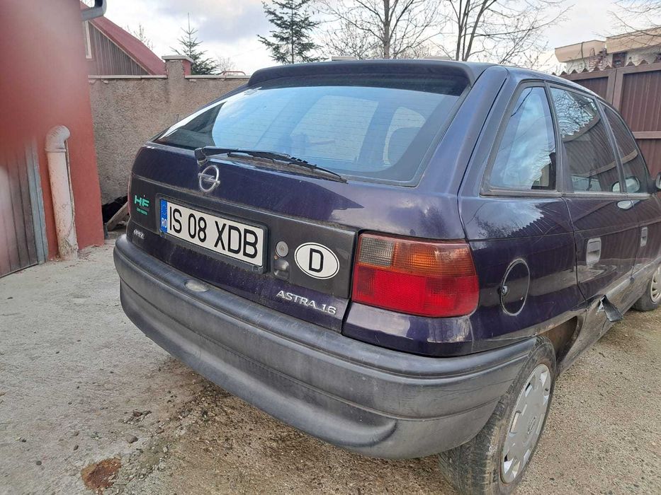 Tichet RABLA ! Vand Opel Astra 1995
