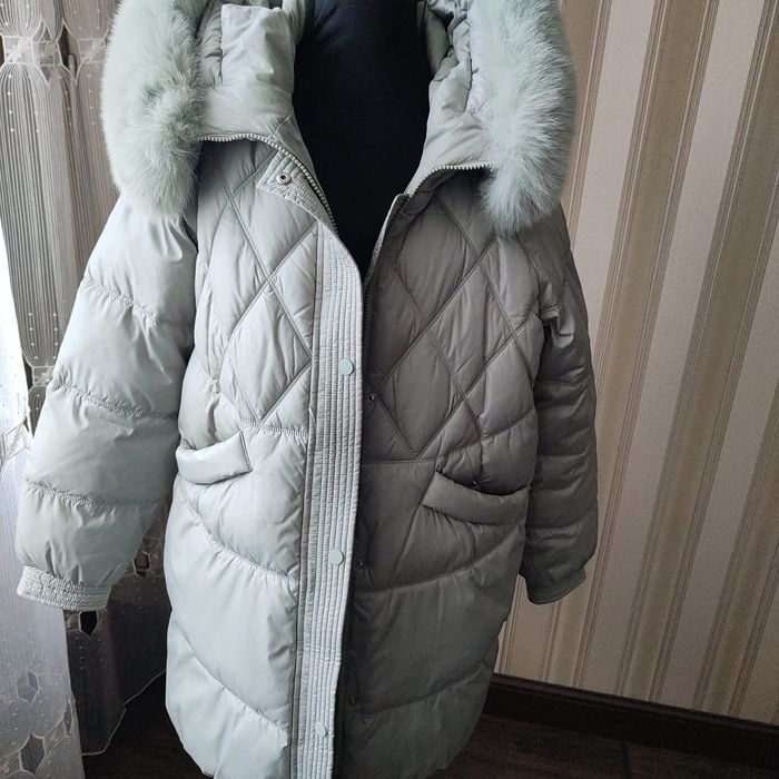 пуховик новый 46 размер