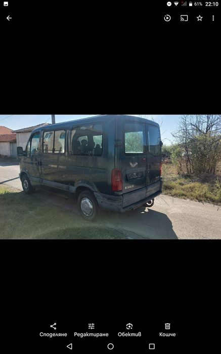 Рено Мастер 2,8 тди