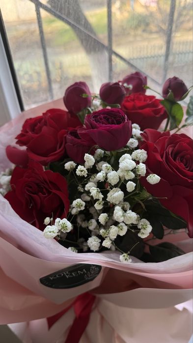 Цветы свежие сегоднешние