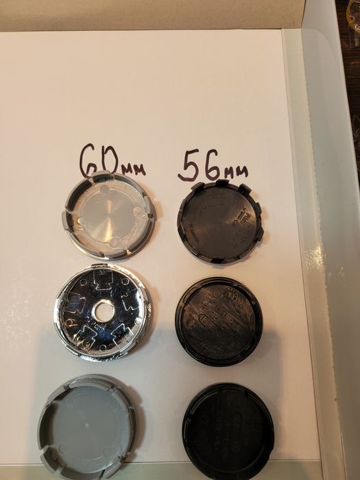 Капачки за джанти на БМВ BMW HAMAN ALPINA M POWER