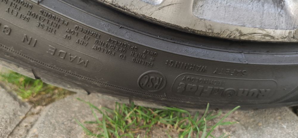 Гуми 225/40/19 Runflat Goodyear Eagle F1