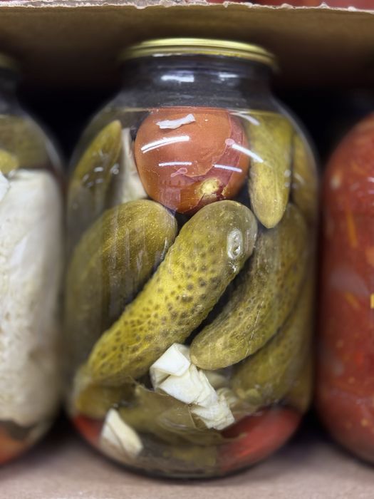 Домашние Банки соленья