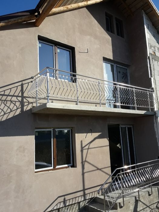 Balustrade inox..