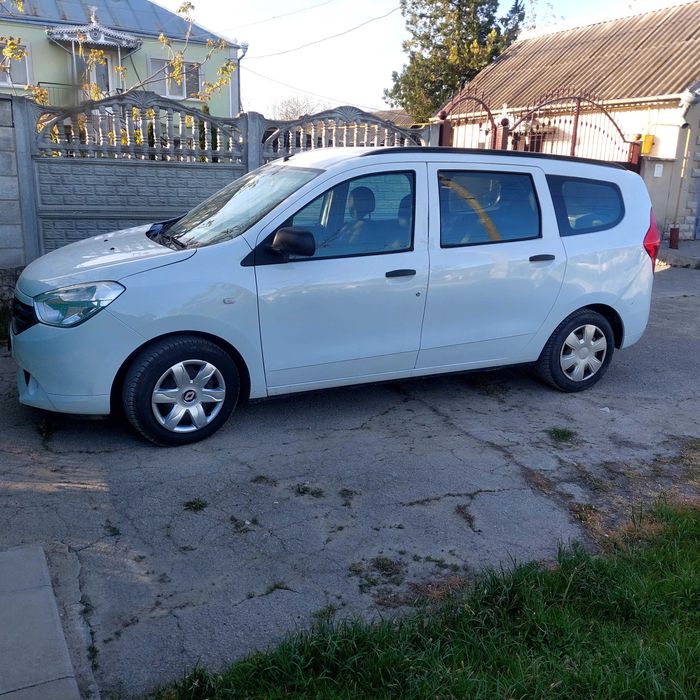 Dacia Lodgy 1.6 benzina 2016