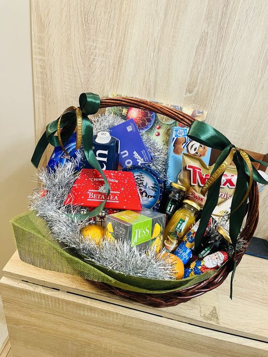 Подарок корзина
