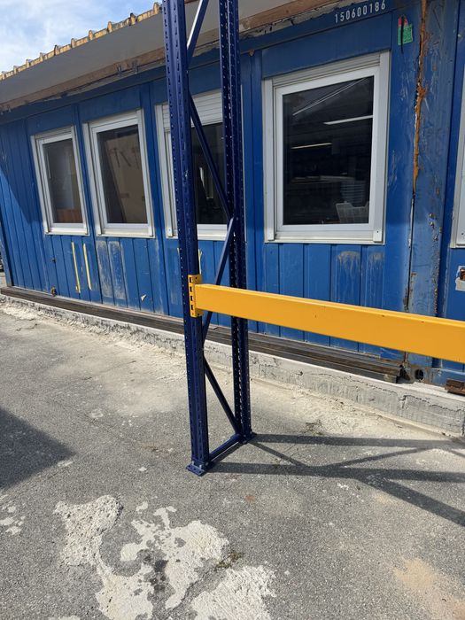 Rafturi metalice inaltime 3 metri