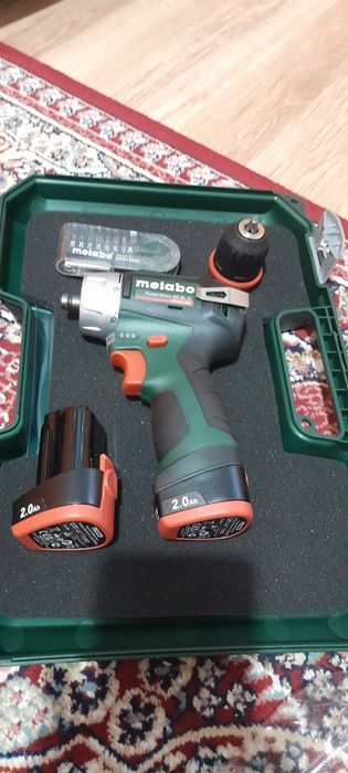 Шуруповёрты аккумуляторные