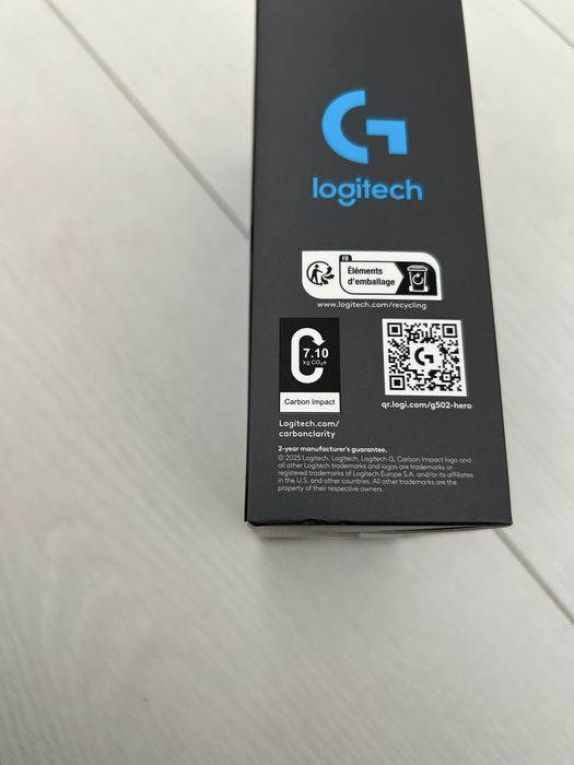 Pachet 10 x mouse Gaming Logitech G502 Hero 25K Dpi Noi