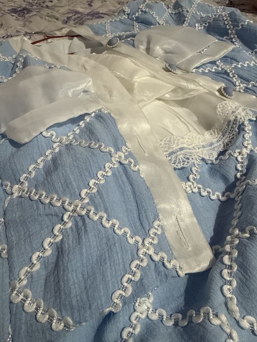 Летняя двойка (сарафан и пиджак)