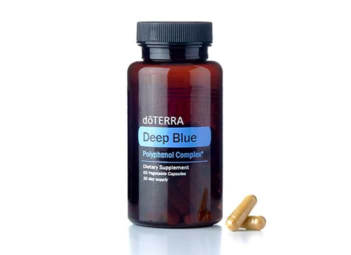 Deep blue complex polyphenol doTERRA