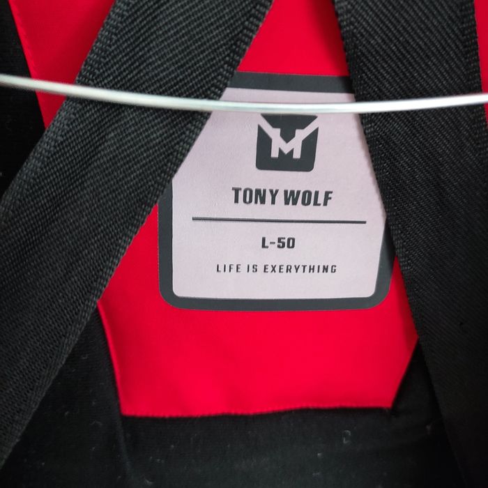 Куртка Tony Woolf пуховик с подогревом