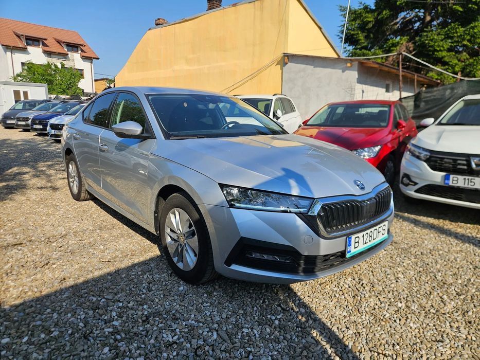 Skoda Octavia Noiembrie 2023 Octavia Ambition 2.0TDI 115cp automata 69700km  TVA ded