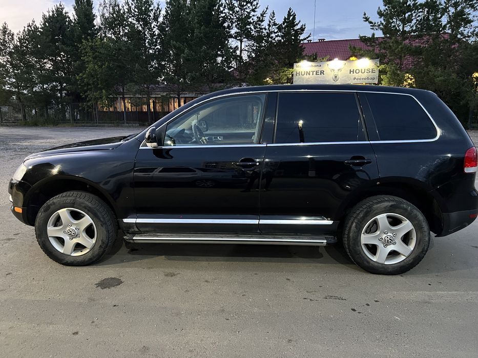 volkswagen touareg, 2004 года