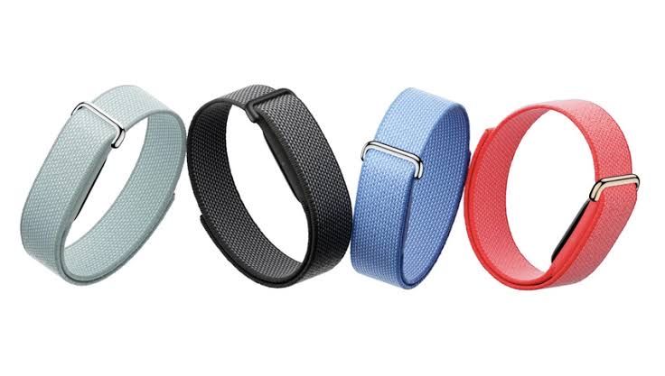 Новый Google Fitbit Air • Фитнес Браслет •