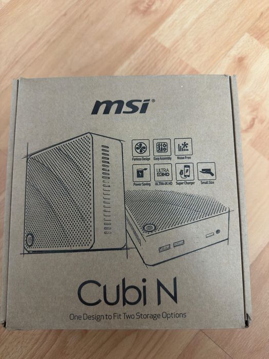 MSI Мини-ПК Cubi N