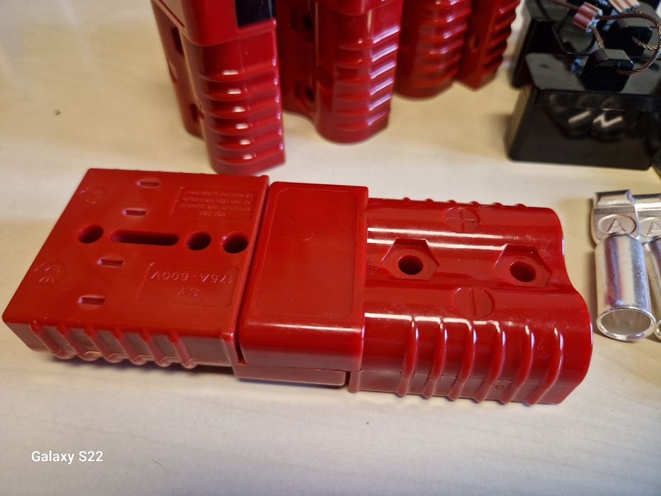 Mufă rapidă troliu auto 175A pentru troliu auto 12-24v