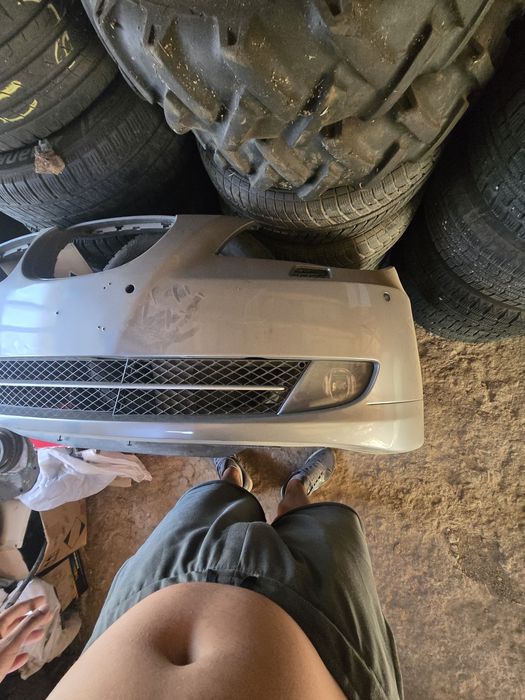 BMW-Фейслифт предна и задна броня за Е60