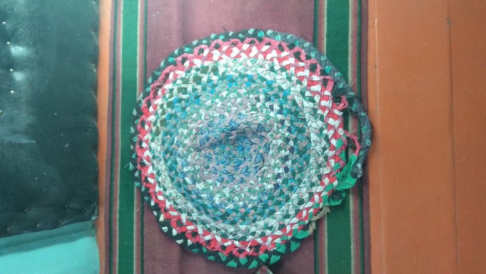 Дорожки ретро СССР,Коврики вязаные СССР