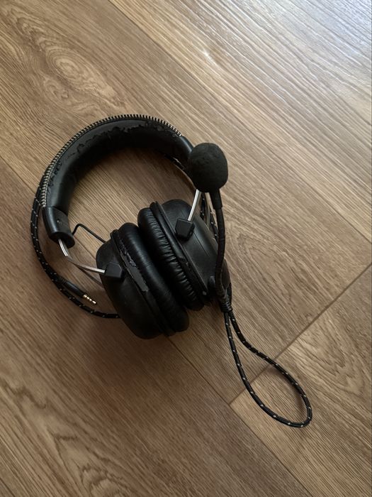 Наушники HyperX Cloud Silver