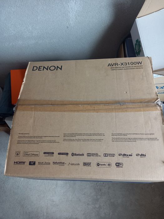 Denon AVR-X3100 W