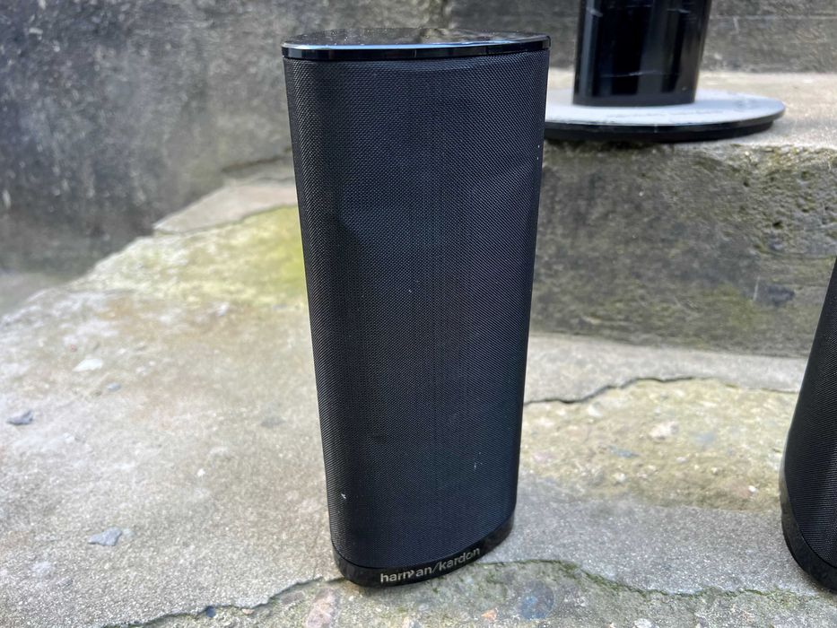 Субуфер/sub с 5бр. тонколони Harman/Kardon/Харман/Кардон TS11 и стойки