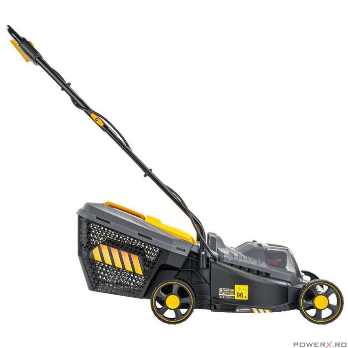 Masina de tuns iarba cu acumulator, Powermat