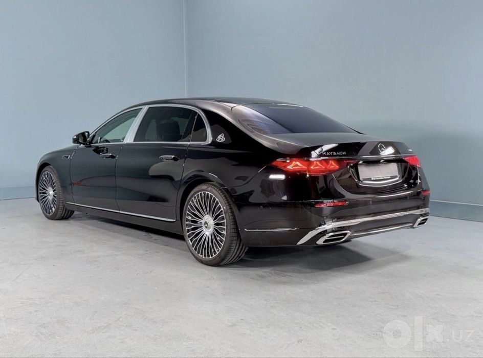 Mercedes-Maybach S680 Long 2027