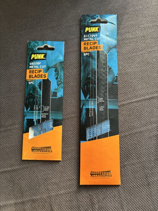 Panze pentru fierastrau sabie si lame pentru unealta multifuncionala