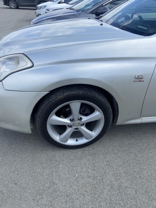 Продам диски с резиной R18 mark X