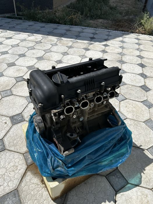 Двигатель hyundai accent 1.6