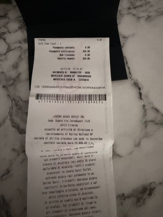 Card holder portofel Gucci Kingsnake