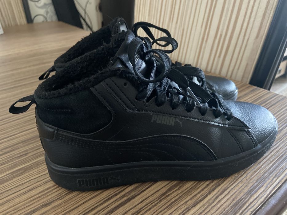 Полуботинки на мальчика, парня. Puma оригинал