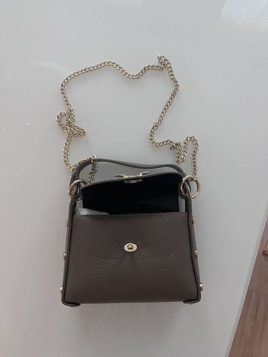 Дамска чанта от естествена кожа