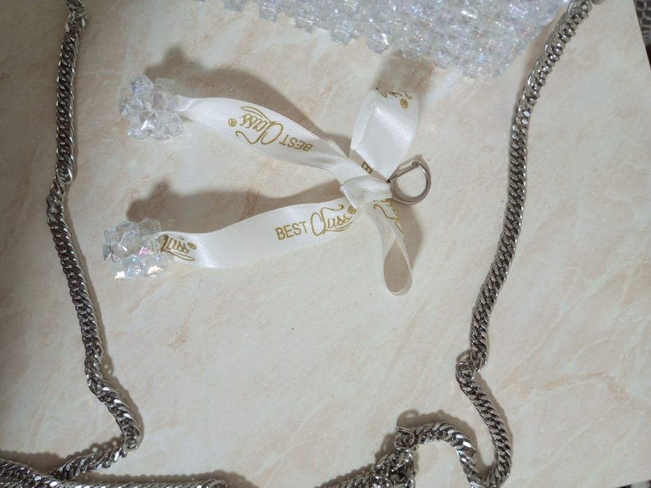 Xrustal sumka shaffof