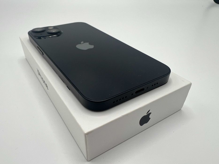 Apple iPhone 13 128GB 5G Midnight Stare Excelenta Full Box Neverlocked - Nord